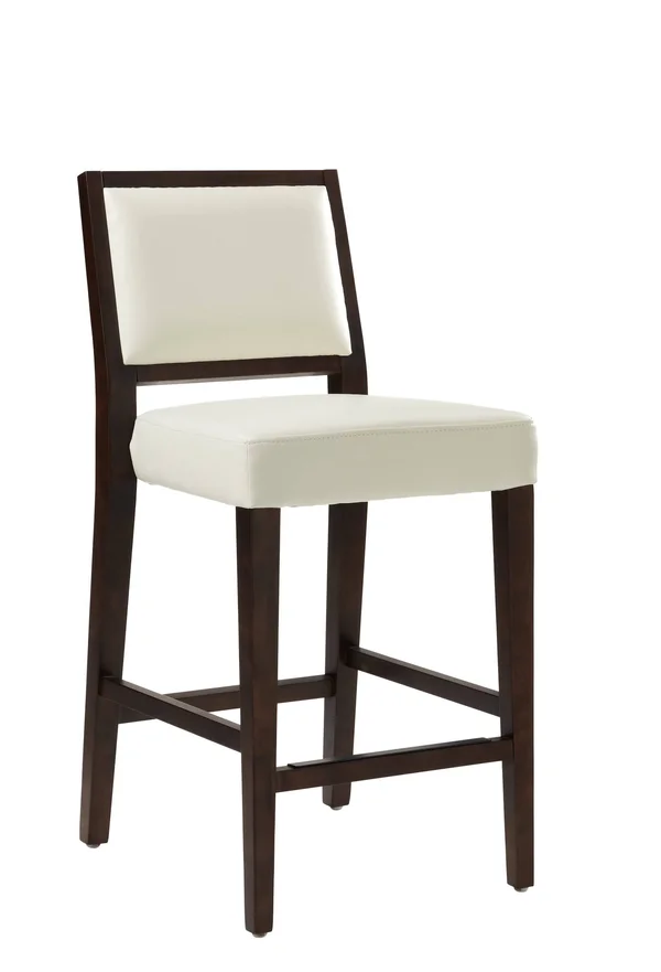 Sunpan Citizen Counter Stool, Ivory
