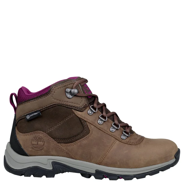 Timberland Mt. Maddsen Mid Waterproof Boot Women's Hiking - Brown, 7