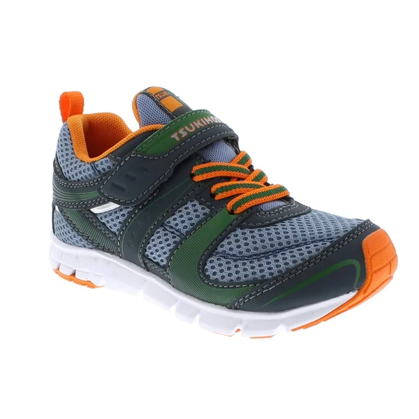 Tsukihoshi Velocity - Toddler, Little Kids, Machine Washable - Charcoal 10 Toddler Boys