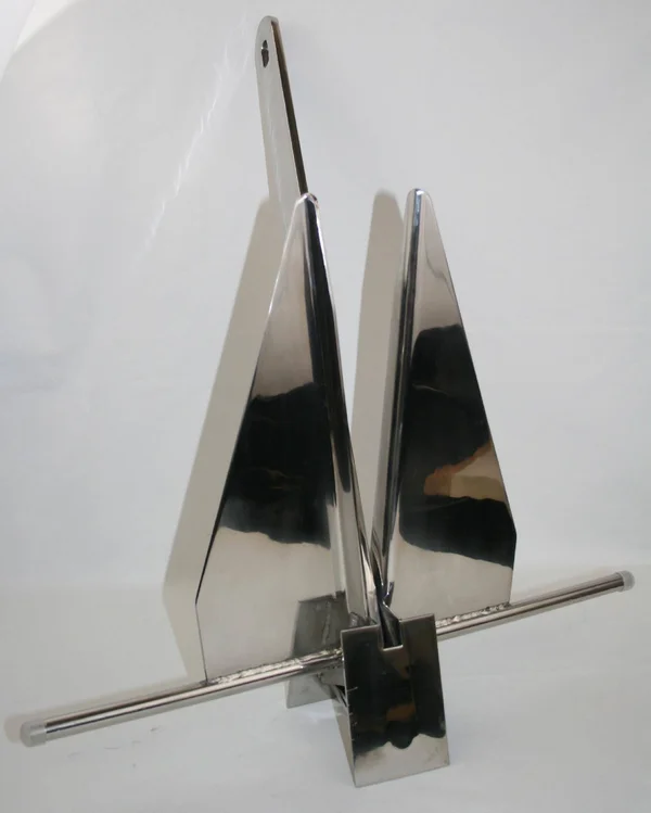Seasense Stainless Steel Fluke Style Anchor #13