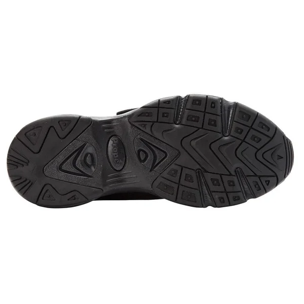 Propet Men's Stability x Strap Sneaker - Black, 7.5 Wide
