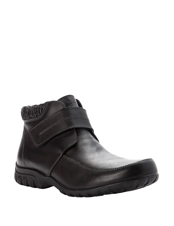 Women's Propet Delaney Strap Ankle Boot, Size: 6.5, Black