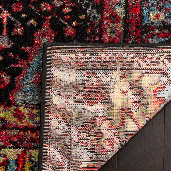 Safavieh Vintage Distressed Boho Hamadan Akife Oriental Rug - 2&3x22 x 18& Runner - Orange/Multi