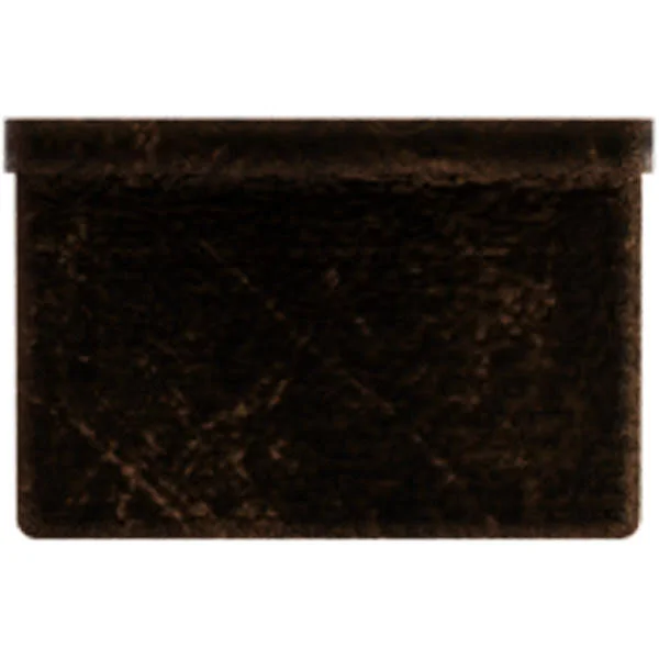 Ekena Millwork BKTM03X12X02HEABZ 3x22W x 12x22D x 2x22H Heaton Hidden Support Steel Bracket w/ 8x22 Support Depth - Antiqued Bron