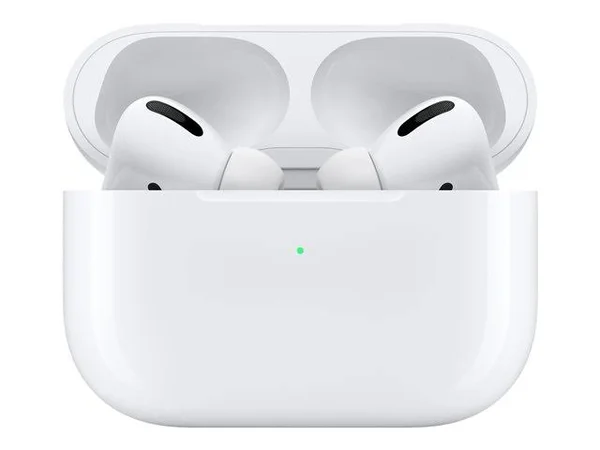Apple AirPods Pro Bluetooth Wireless In-Ear True Earphones with Mic - Noise-Canceling
