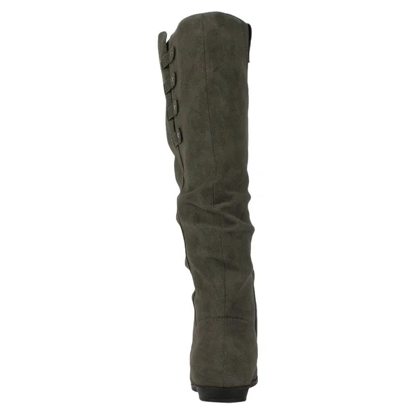 Cliffs by White Mountain Women's Francie Knee High Boot - Charcoal