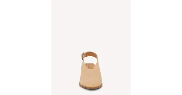 Women's Lucky Brand Lideton Mule - Beige - Size 5