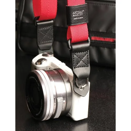 Artisan & Artist Camera Strap ACAM-E25R: Red