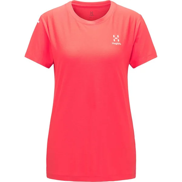 Haglofs Womens L.I.M Tech Tee Hibiscus Red