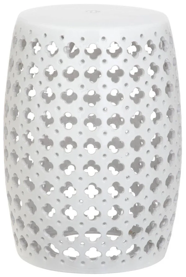 Safavieh Lacey Garden Stool - Gold