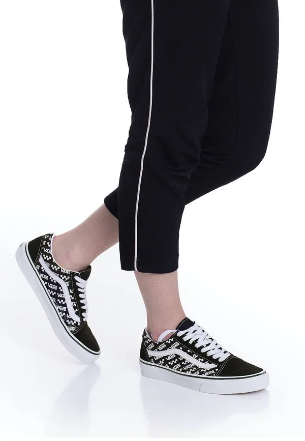 Vans Old Skool Logo Repeat Black/White