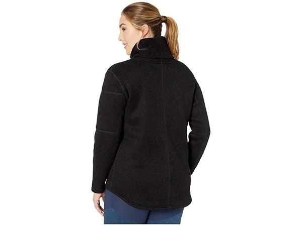 Smartwool Hudson Trail Pullover Fleece Sweater - Women's Black - XL
