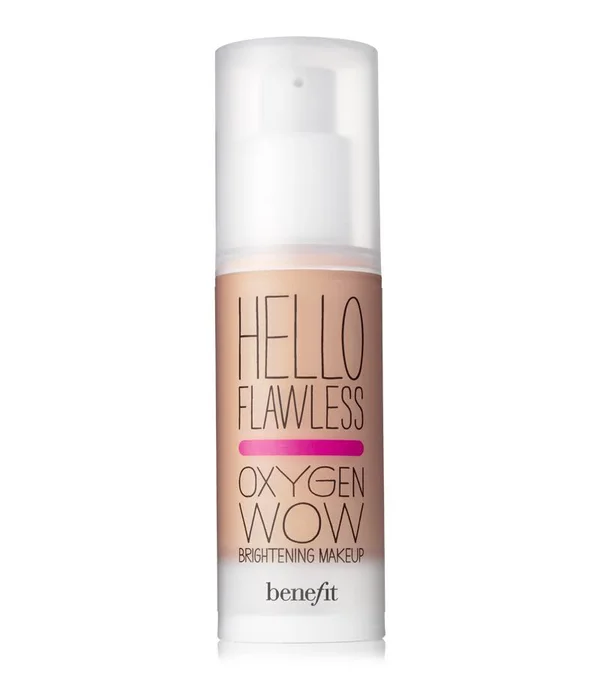 benefit Hello Flawless Oxygen Wow! Liquid Foundation - SPF 25, Beige - 1 fl oz bottle