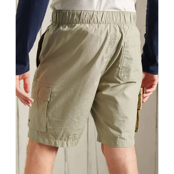 Superdry Utility Cargo Shorts - Natural - Cargo Shorts