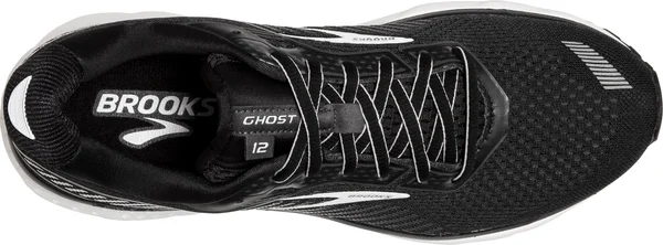 Brooks Ghost 12 11.5 - Black/Ebony/White (Men's)