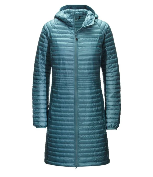Women's Ultralight 850 Down Sweater Coat Blue Extra Small, L.L.Bean