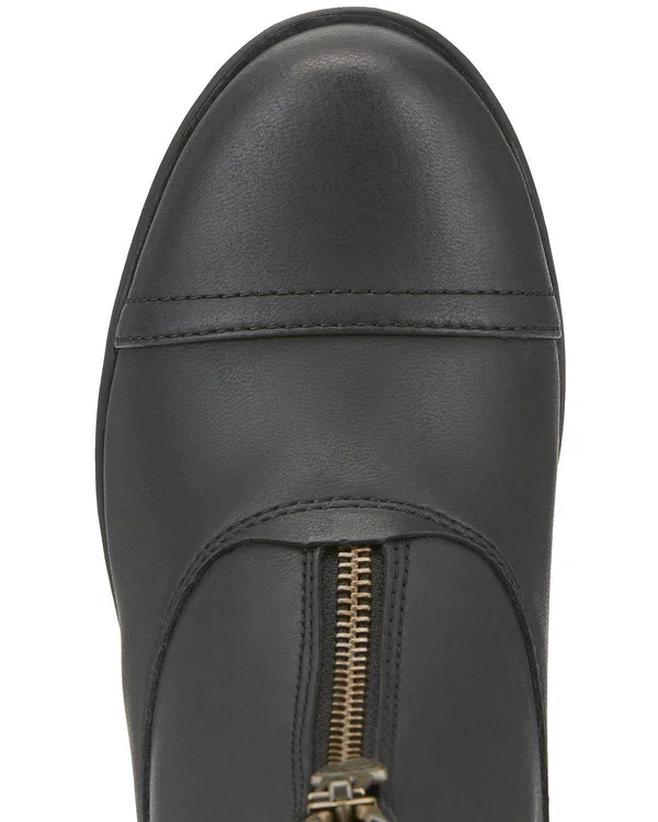 Ariat Kids Scout Zip Paddock Boots 13 Black