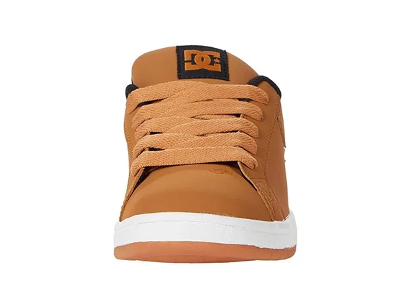 Kid's Court Graffik Shoes Brown Size 1.5