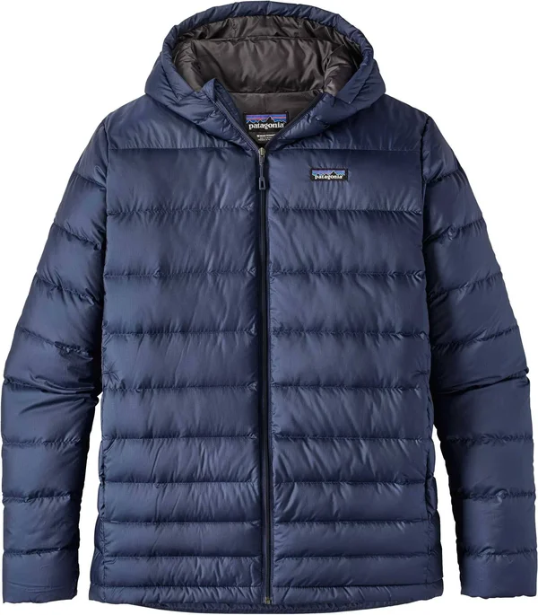Patagonia Hi-Loft Down Hoody - Men's Navy Blue - XL