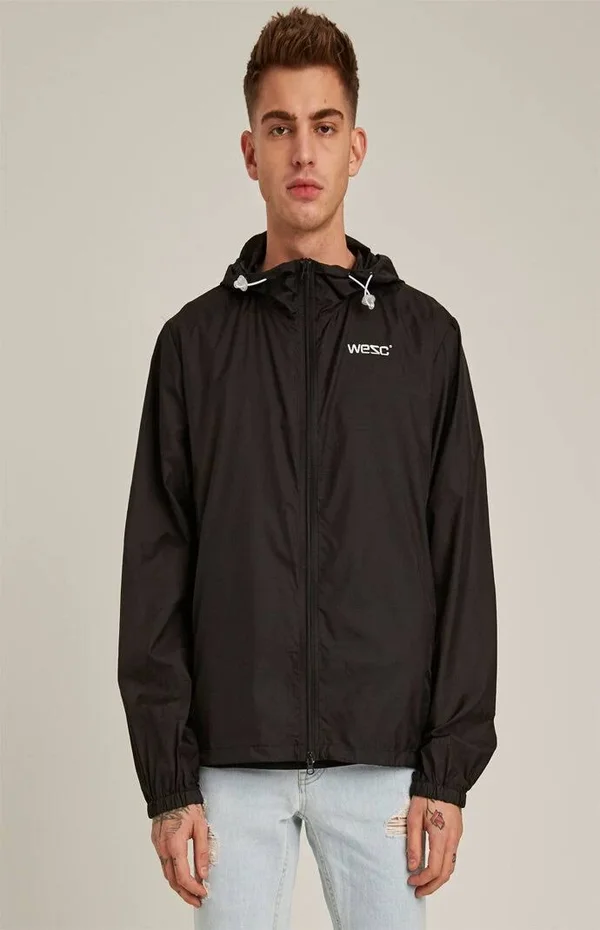 EA7 Blouson Men's Jacket - Black