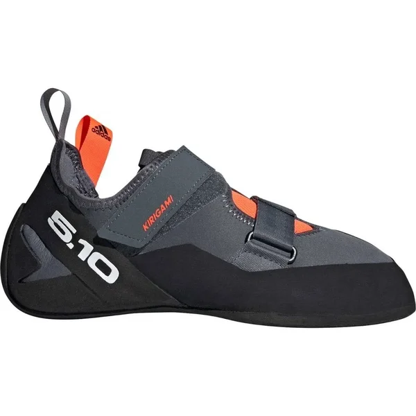 Five Ten Kirigami Climbing Shoes - Red/Grey/Black - 11