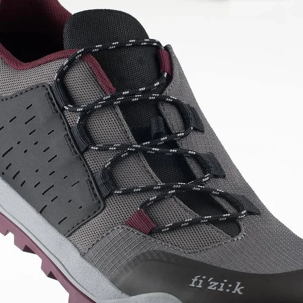 Fizik Terra Ergolace X2 Anthracite/Grape - 36