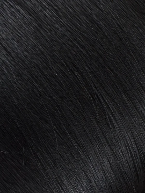 BELLAMI Khaleesi 280g 20x22 Jet Black (1) Hair Extensions
