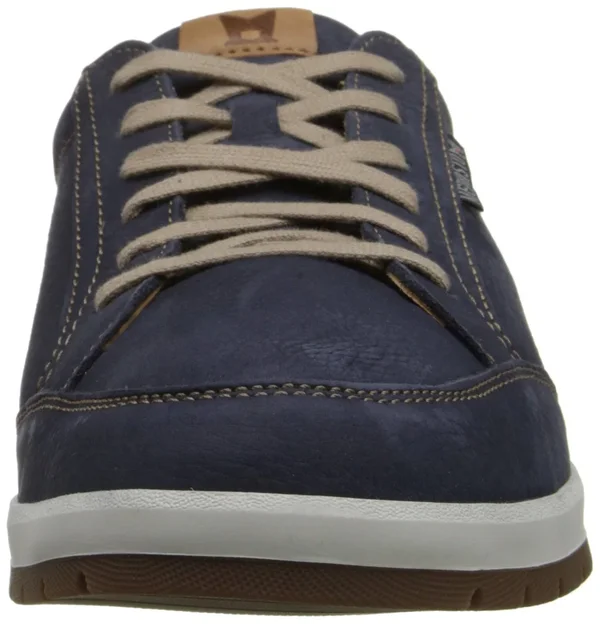 Mephisto Ludo - Men's, Navy/Hazelnut, Size: 11