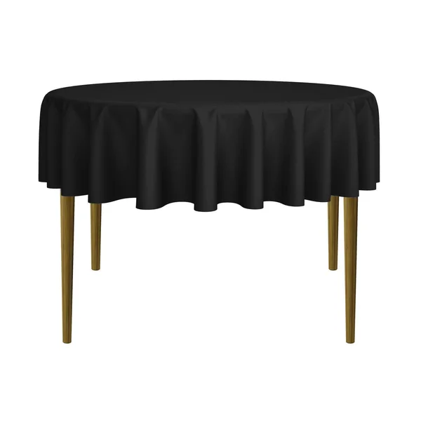 Lann&s Linens - 10 Premium 132x22 Round Tablecloths for Wedding/Banquet/Restaurant - Polyester Fabric Table Cloths - Navy Blue