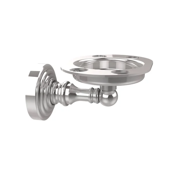 Allied Brass WP-26-PC Waverly Place Polished Chrome Tumbler/Toothbrush Holder