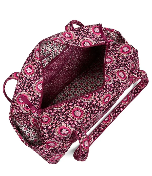 Vera Bradley Iconic Small Travel Duffel - Cloud Vine