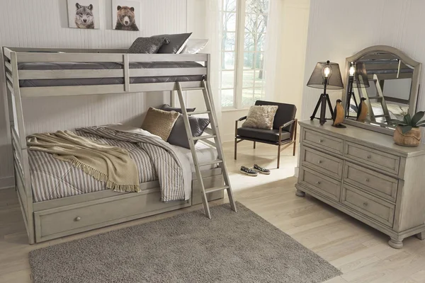 Ashley Lettner Twin/Full Bunk Bed Panels