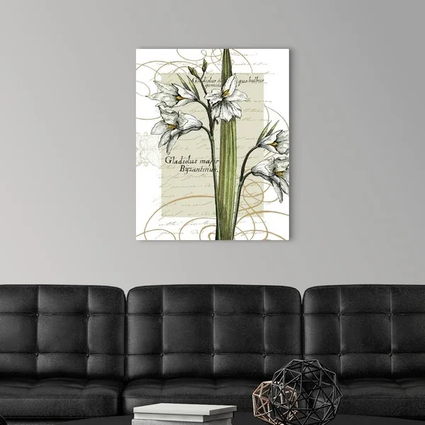 Florilegium IV, Canvas Wall Art, 24x30, Great Big Canvas