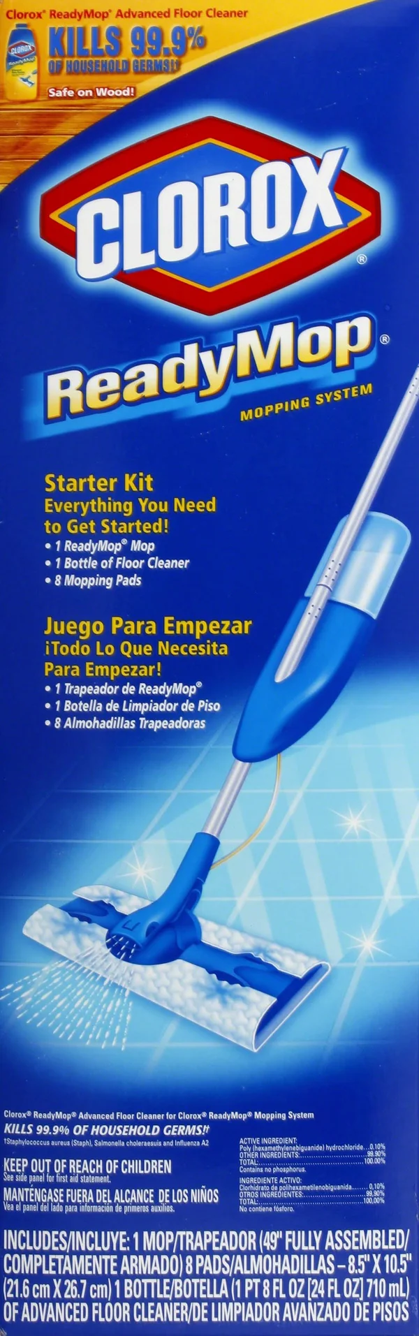 Clorox ReadyMop Mopping System - Starter Kit