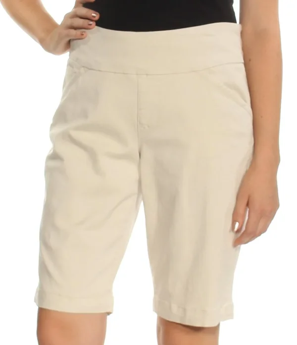 Jag Jeans Ainsley Bermuda Shorts - Stone