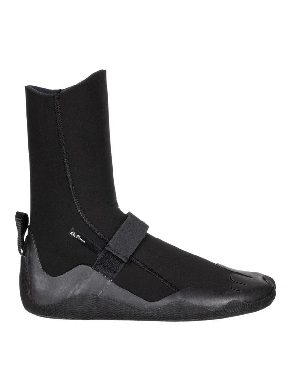 Quiksilver Everyday Sessions 5mm Surf Boots - Men's 8, Black (KVD0)