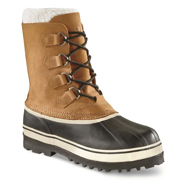Guide Gear Men's Nisswa Waterproof Winter Boots, 13D, Tan