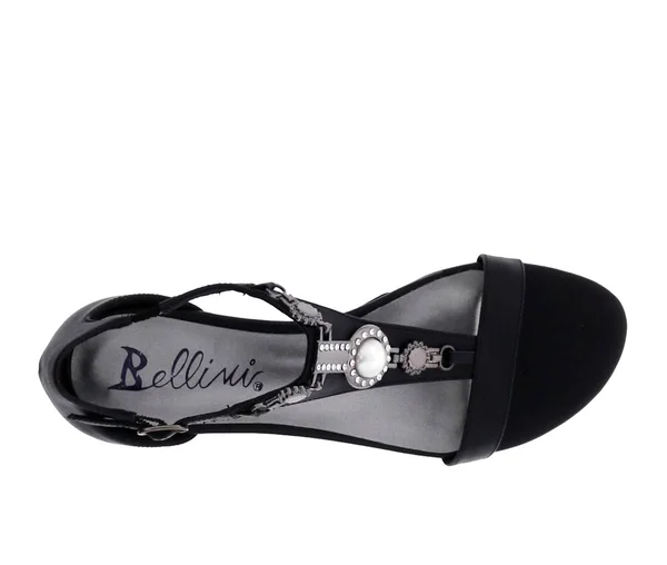 Bellini Lynn Women's Sandal - Black Size 12