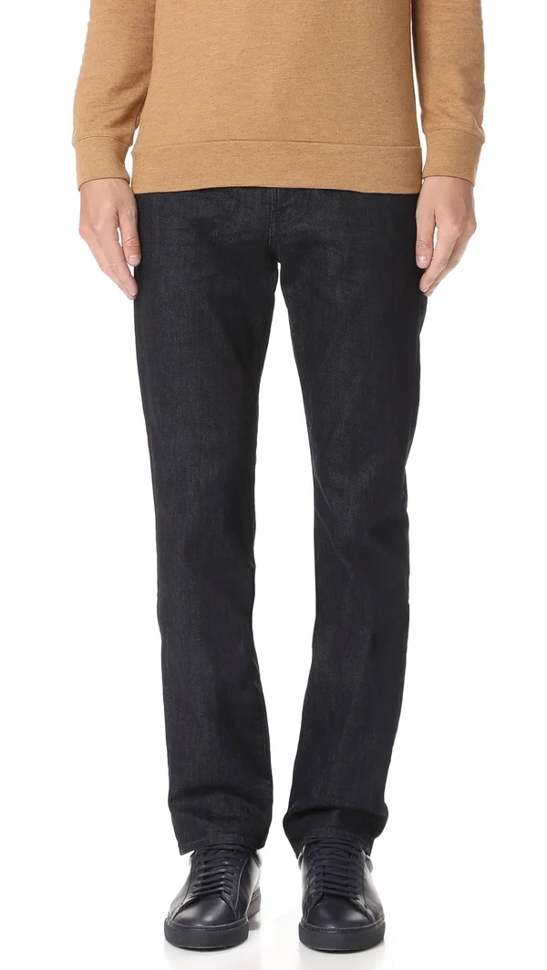 7 for All Mankind Men's Jeans - &The Straight& Deep Well