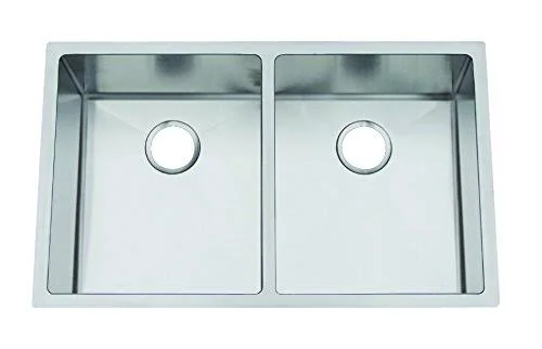 Frigidaire Sinks FPUR3219-D10/10 Professional 32 inch Undermount Stainless Steel Kitchen Sink, Silver