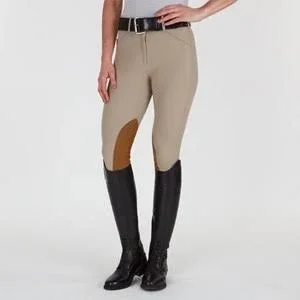 The Tailored Sportsman Trophy Hunter Mid Rise Breech - 36R - Tan