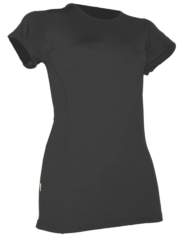 Minus33 Merino Wool Women's Appalachia Lightweight Short Sleeve Crew - Radiant Violet, X-Small