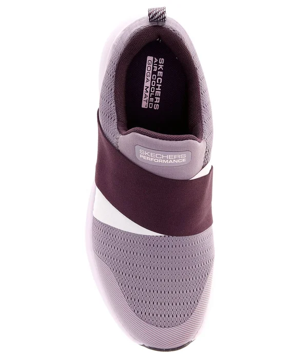 Women's Skechers GOrun Pulse Bold Venture Sneaker - Purple - Size 6