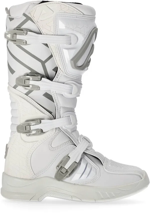 Acerbis X-Team Motocross Boots, White, Size 47