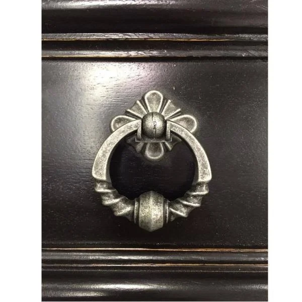 America Woodcrafters Heirloom Nightstand - Black