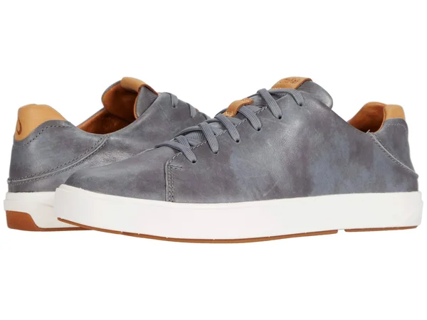 Olukai Lae&ahi Li &Ili Men's Charcoal, Charcoal, 8