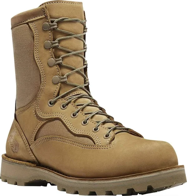 Men's Danner 8 inch Gore-Tex Marine Expeditionary Boot, Size: 7 Narrow, Beige