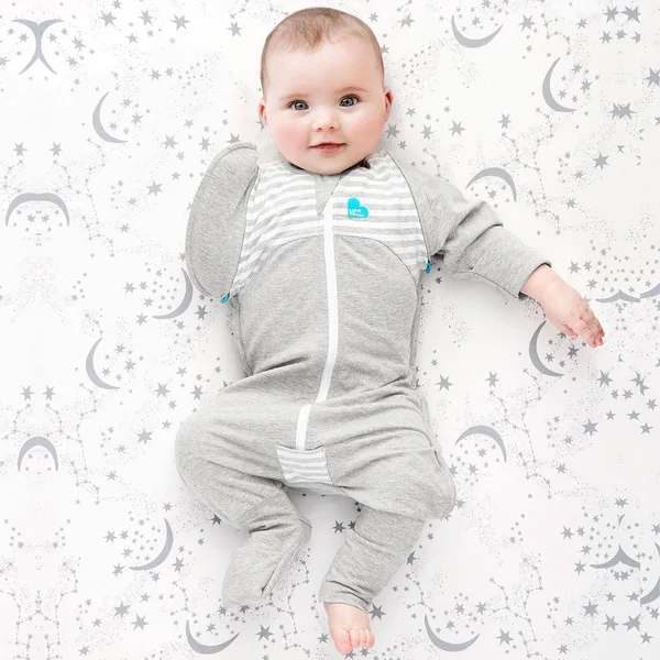 Gray Swaddle Up Transition Suit - Love to Dream Large