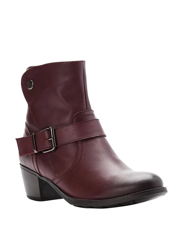 Propet Tory Burgundy