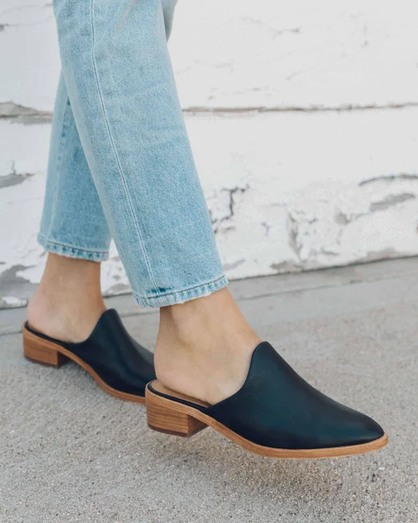 Soludos Venetian Mule - Sand - 9
